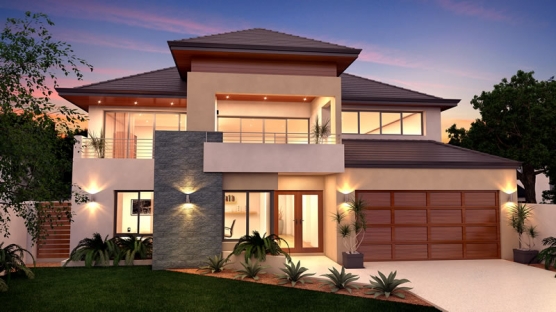 New Technology For Energy Efficient Two Storey Home