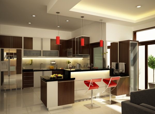 interior design kitchens