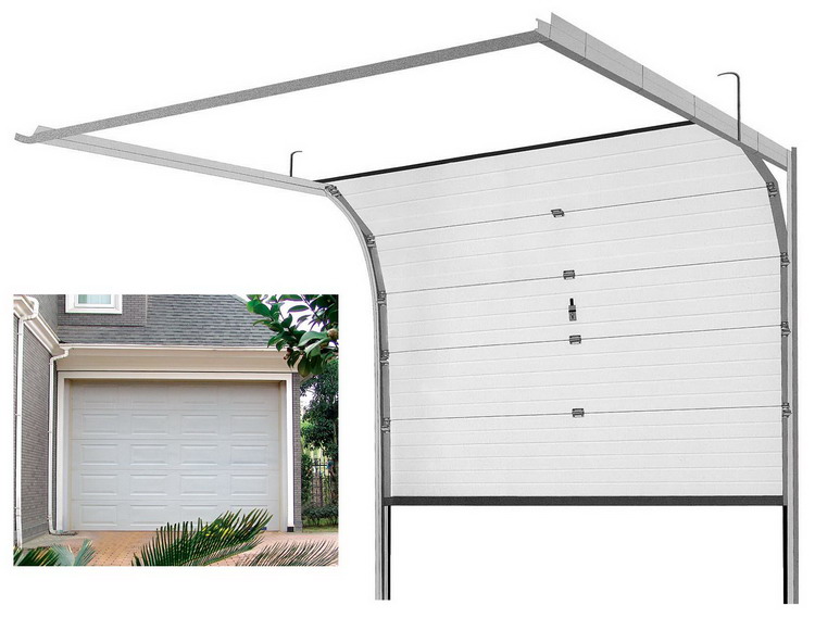 How I Replaced My garage Door Myself