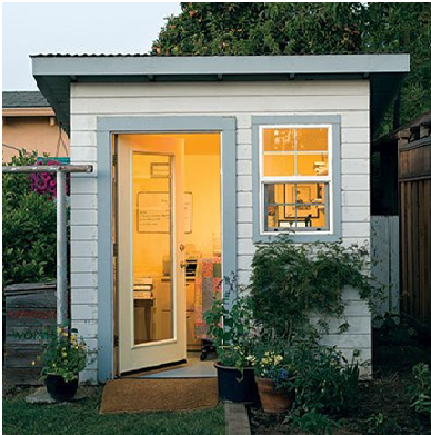 Transform Your Garden Shed into Your Own Space