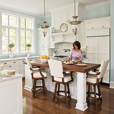 My idea of a white kitchen