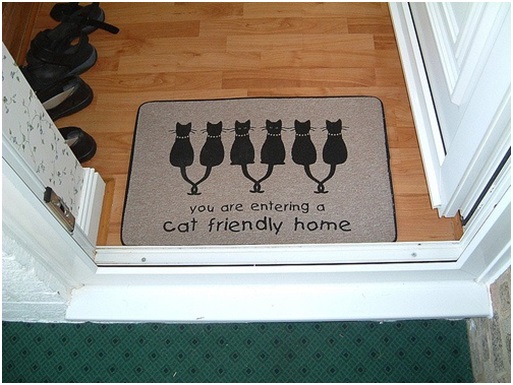 Traditional shapes and types of entrance floor mats to greet your visitors