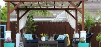 How to Build a Pergola