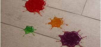 How to Handle Sticky Candy Stains on Floors and Upholstery