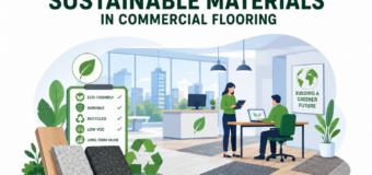 The Growing Importance of Sustainable Materials in Commercial Flooring